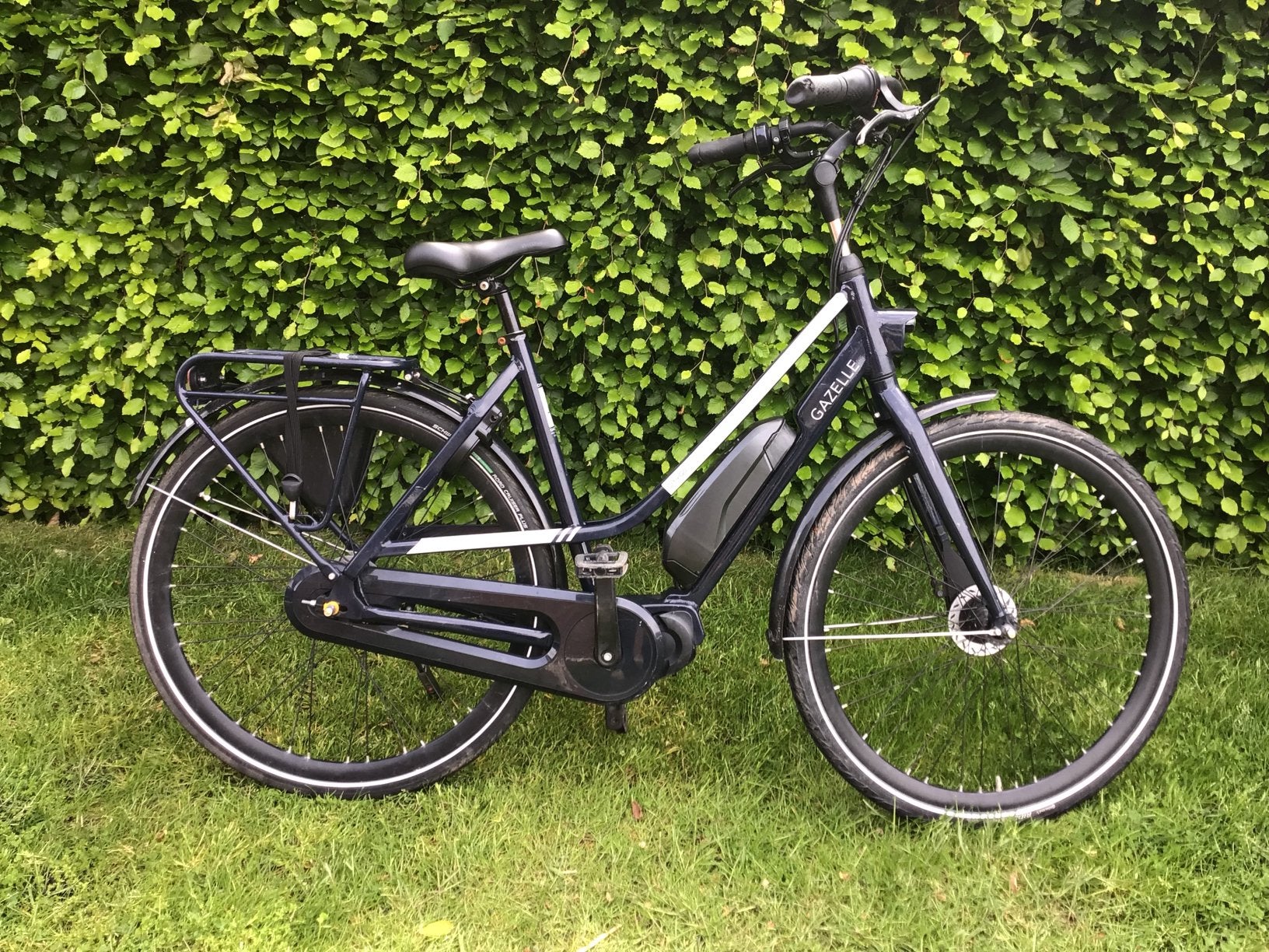 Gazelle Citygo HMS D54 blauw, Fietsen en Brommers, Elektrische fietsen, Ophalen, Gebruikt, 51 tot 55 cm, 50 km per accu of meer
