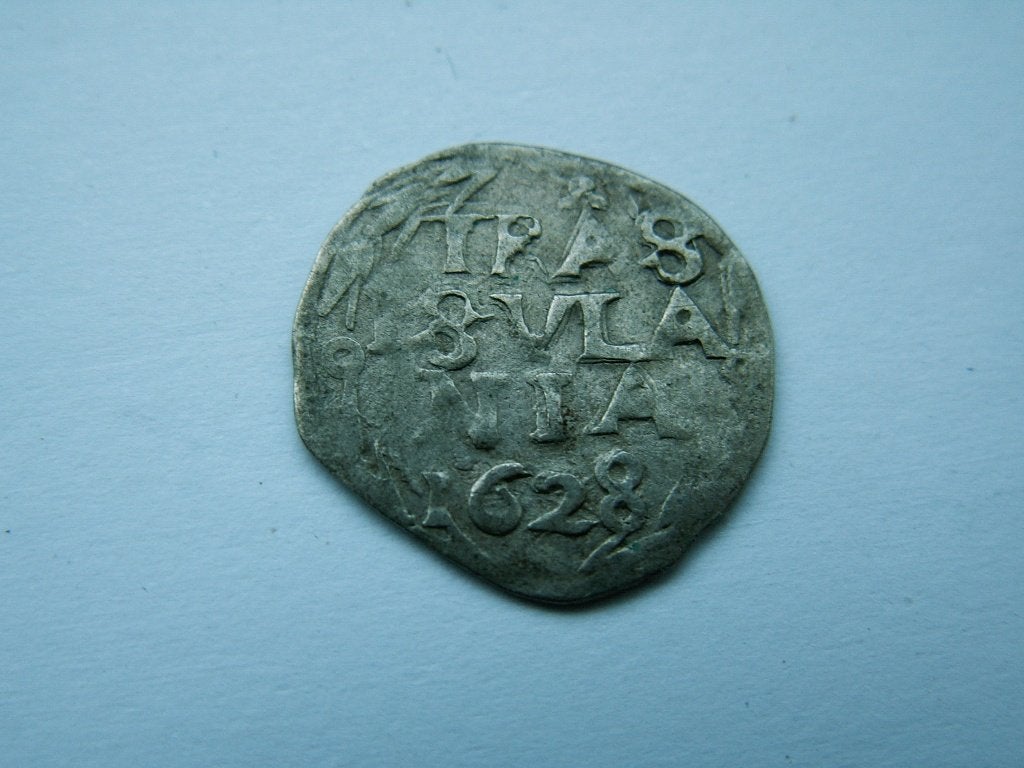 OVERIJSSEL.  Bezemstuiver - 1628, Vóór koninkrijk, Verzenden, Zilver, Overige waardes