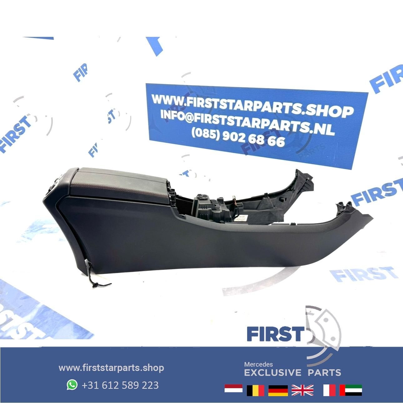 A1776802401 W177 V177 W118 DASHBOARD MIDDENCONSOLE + ARMSTEU, -, Ophalen of Verzenden, -, Gereviseerd
