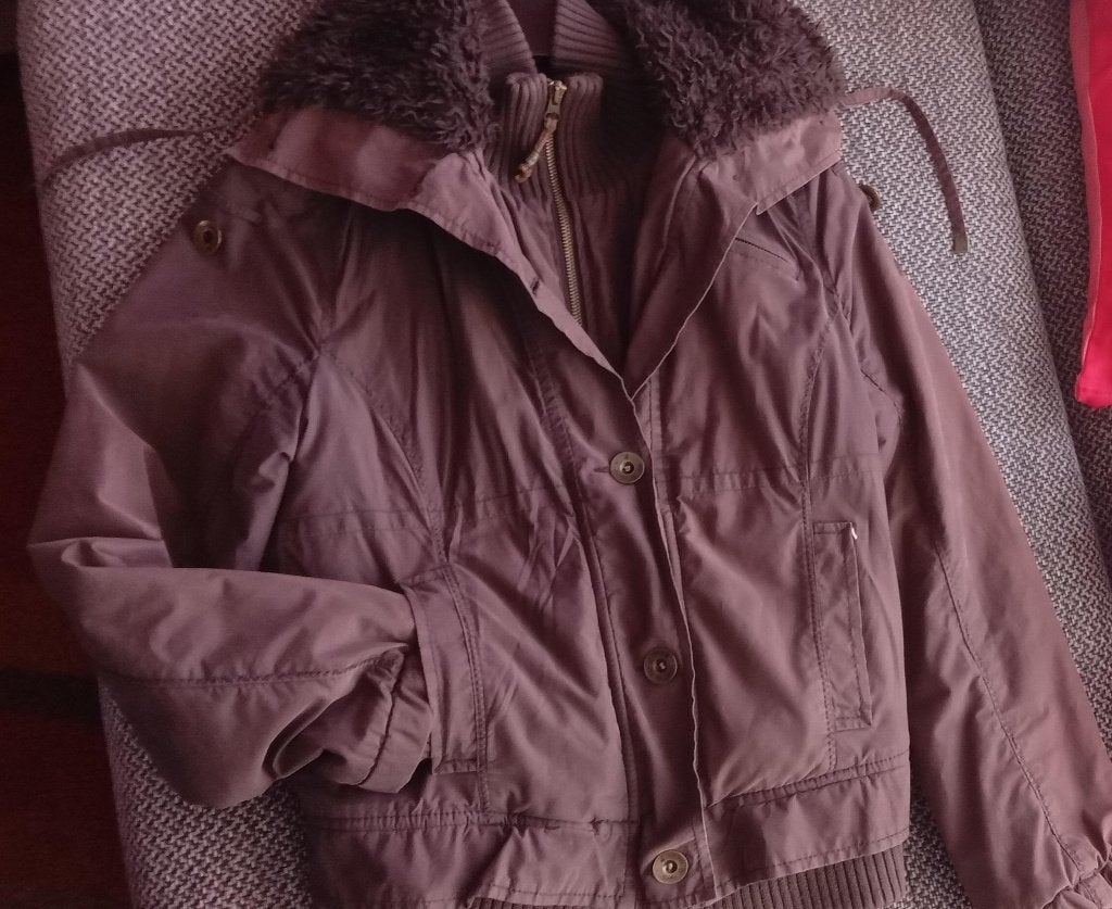 EDC Esprit bruine 100% warme TEDDY kol gevoerd winterjas * M, Kleding | Dames, Maat 38/40 (M), Bruin, Ophalen of Verzenden, EDC by Esprit