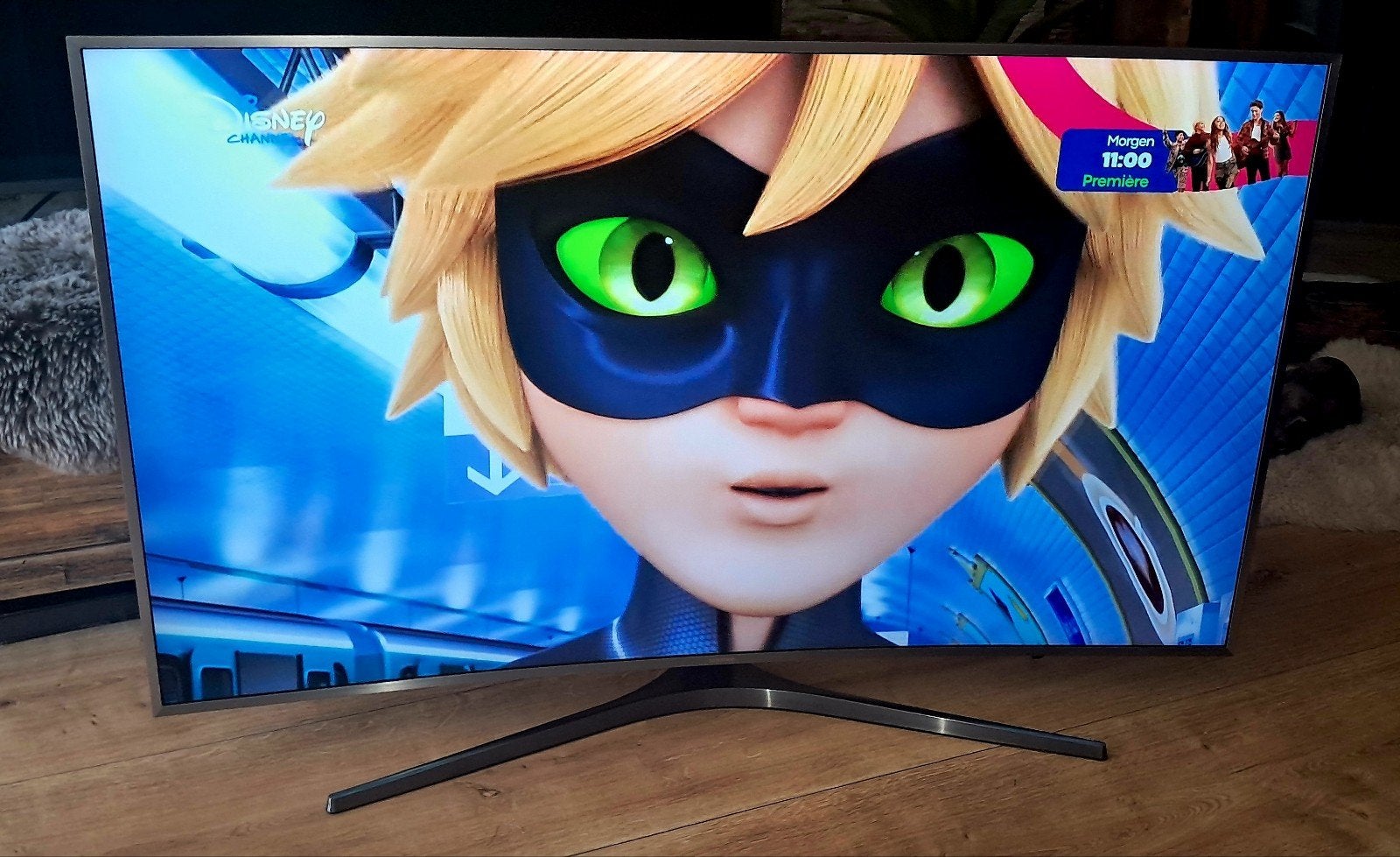 55"SAMSUNG SMART LED 4K CURVE TV 138CM(UE55MU6650), Audio, Tv en Foto, Televisies, Ophalen, LED, 50 Hz, Zo goed als nieuw