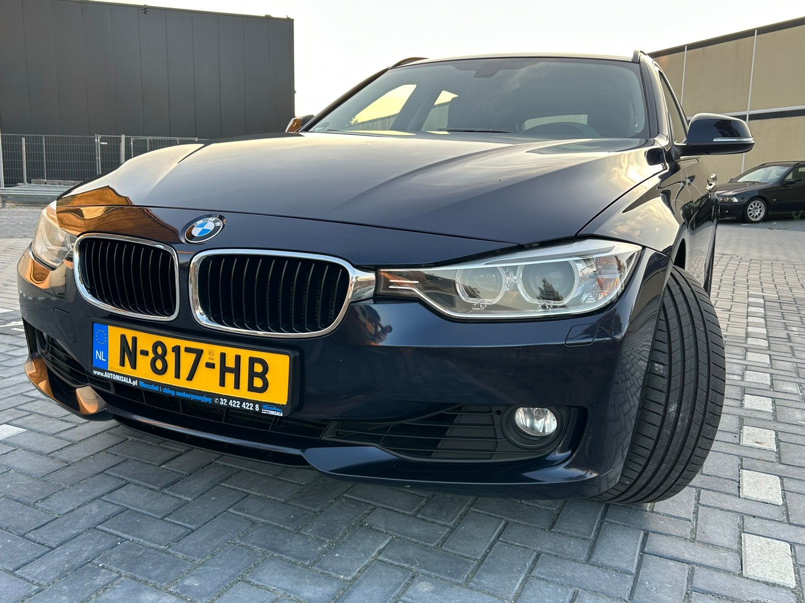 BMW 3-Serie 3.0 330D Touring AUT 2013 Blauw F31 2e eigenaar!, Auto's, Automaat, Euro 5, Achterwielaandrijving, 1800 kg