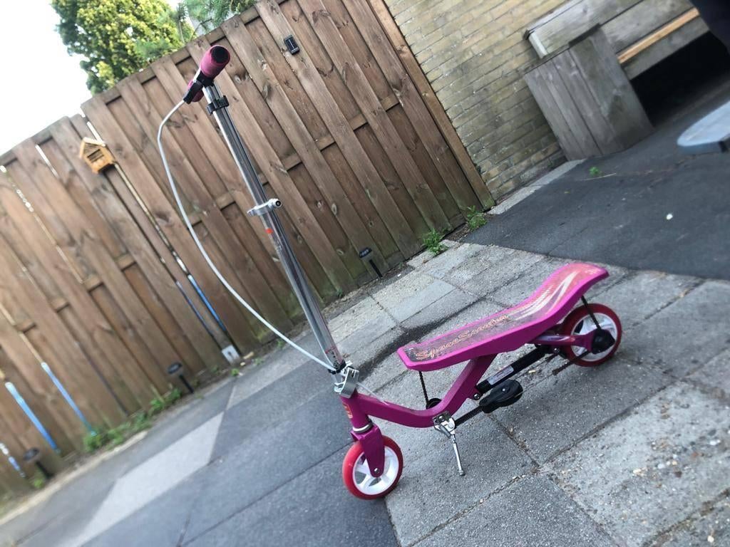 spacescooter, Ophalen, Gebruikt, Overige typen