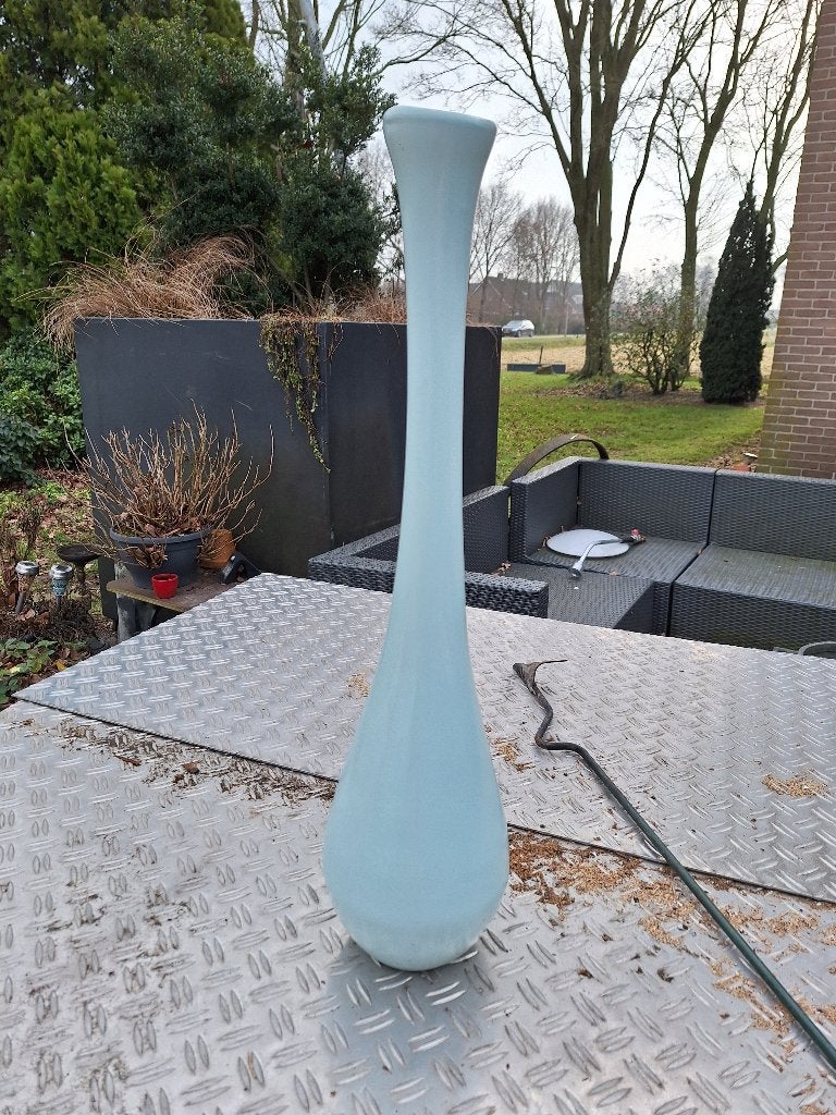 hoge vaas, Ophalen, Overige kleuren, 65 cm, Geschikt voor droogbloemen