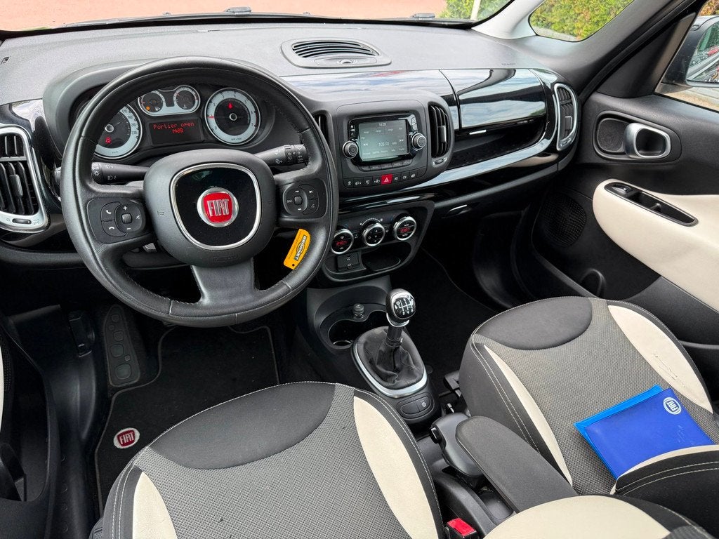 Fiat 500 L 1.4-T-Jet 5-DRS Trekking ECC CRUISE NAVI LMV PDC, Auto's, Fiat, Voorwielaandrijving, Gebruikt, Euro 6, 4 cilinders
