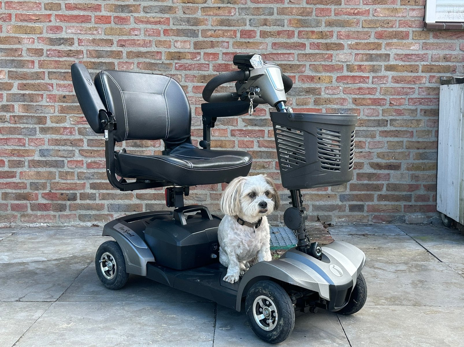 Scootmobiel Veo Sport demontabel, 10 km/u of minder, Zo goed als nieuw, 15 km of minder, Ophalen