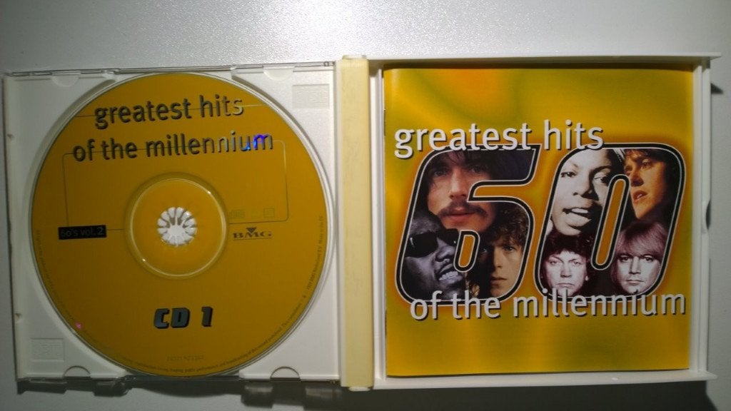 Greatest Hits Of The Millennium 60's Volume 2, Cd's en Dvd's, Ophalen of Verzenden, Zo goed als nieuw, Pop, Album