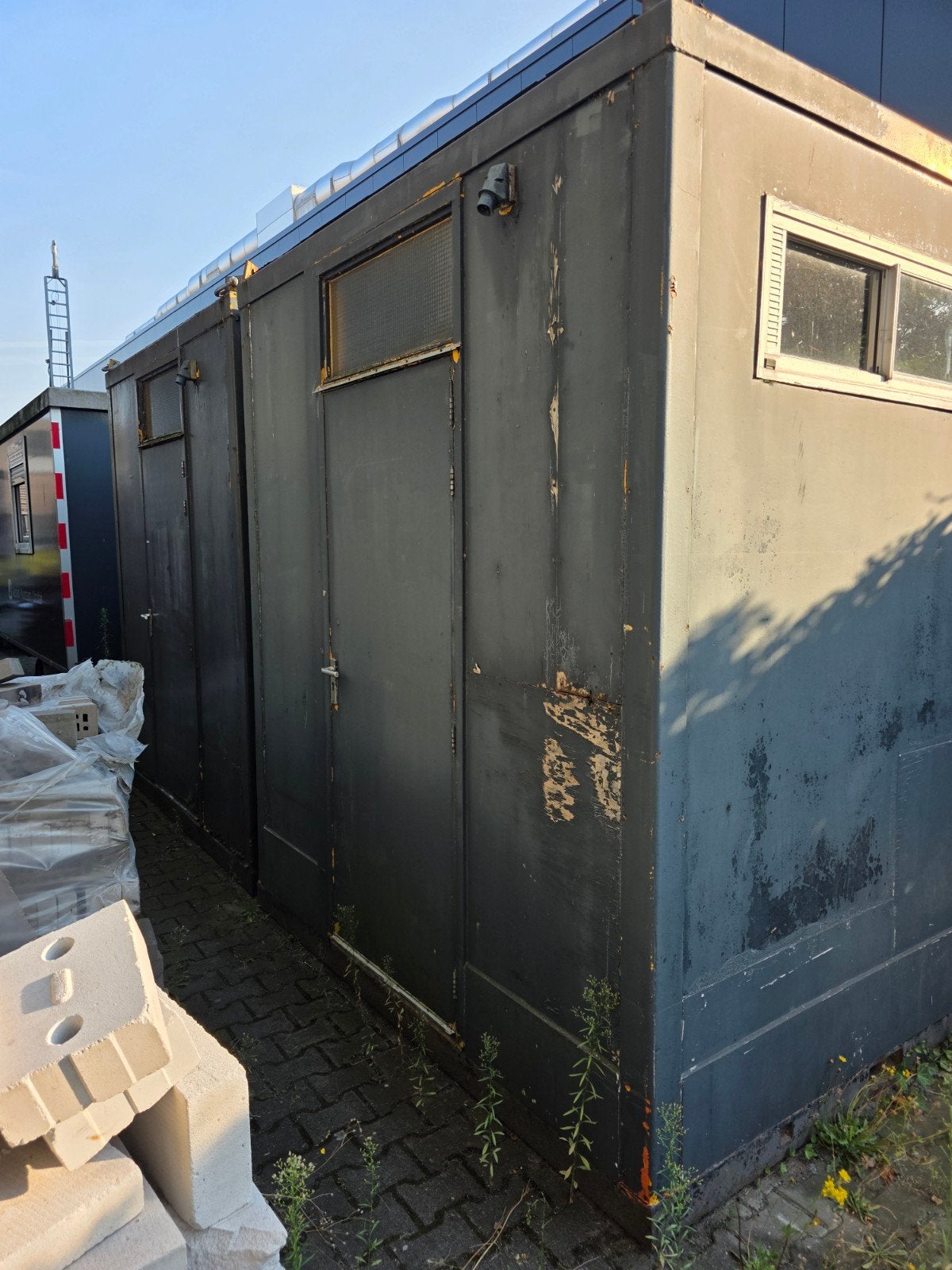 2 x Gebruikte sanitaire unit / toiletunit, Ophalen of Verzenden