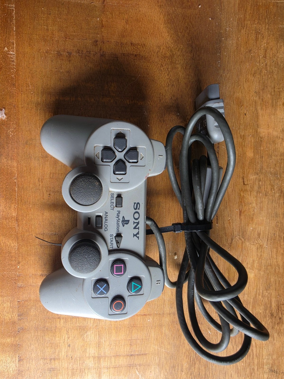 Sony PlayStation 1 Controller - Grijs, Ophalen of Verzenden, Met 1 controller