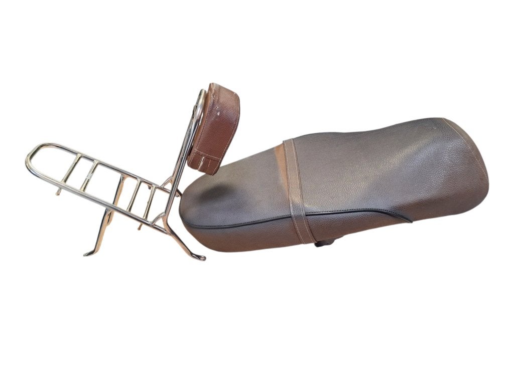 Buddyseat buddy zadel origineel La Souris retro scooter, Gebruikt, Ophalen of Verzenden, La Souris