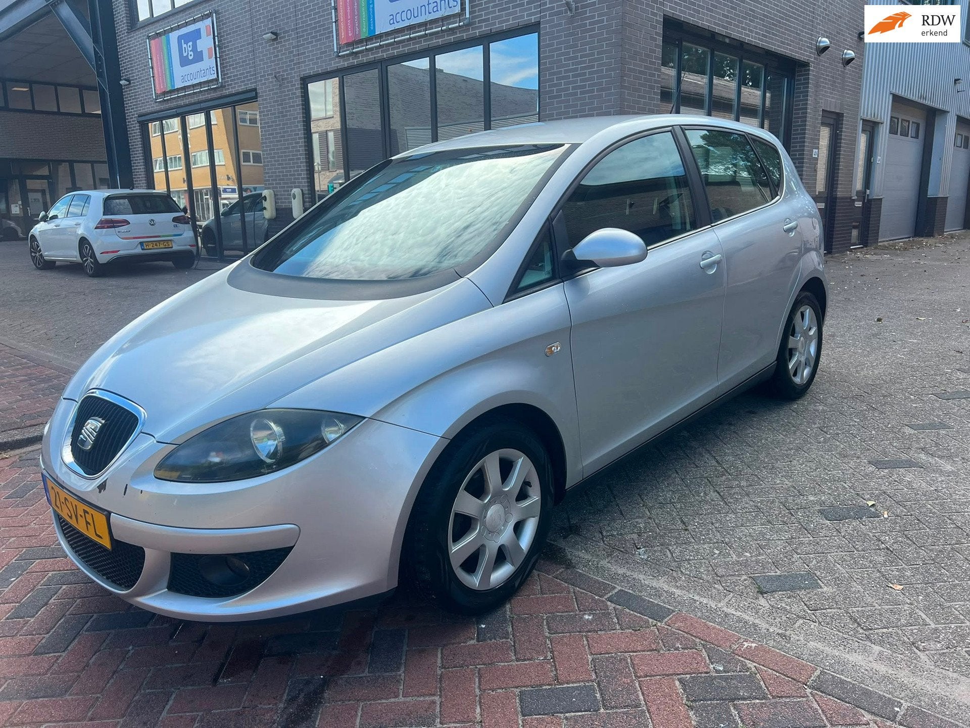 Seat Altea 1.6 Stylance! Airco! Boekjes! Trekhaak!, Auto's, Seat, Metallic lak, Stof, Gebruikt, 1295 kg