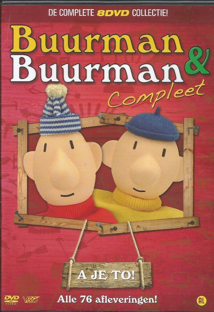 Buurman & Buurman, box met 8 dvds, alle 76 afleveringen, Alle leeftijden, Boxset, Ophalen of Verzenden, Zo goed als nieuw