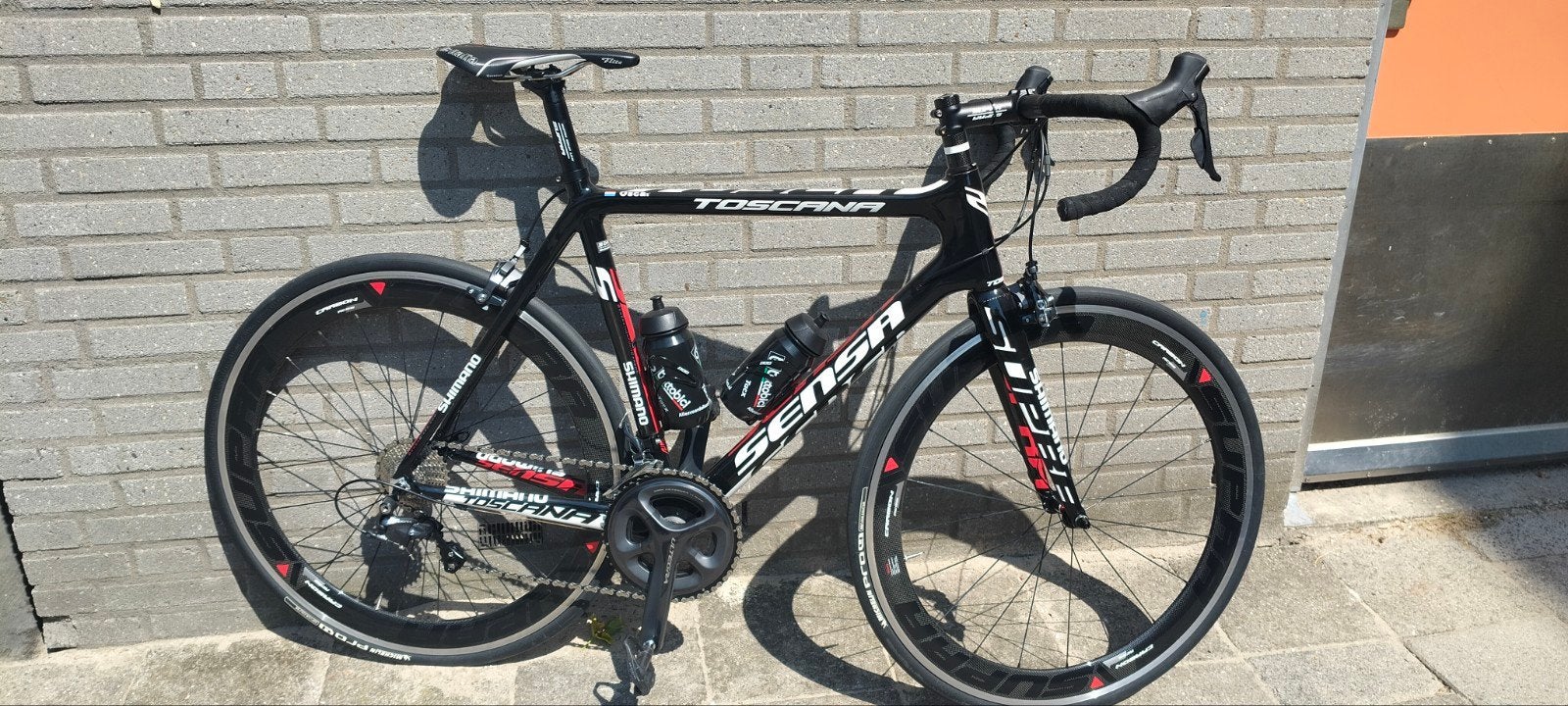 Sensa Toscana racefiets met Shimano Ultegra groepset, Overige merken, 28 inch, Velgrem, Aluminium