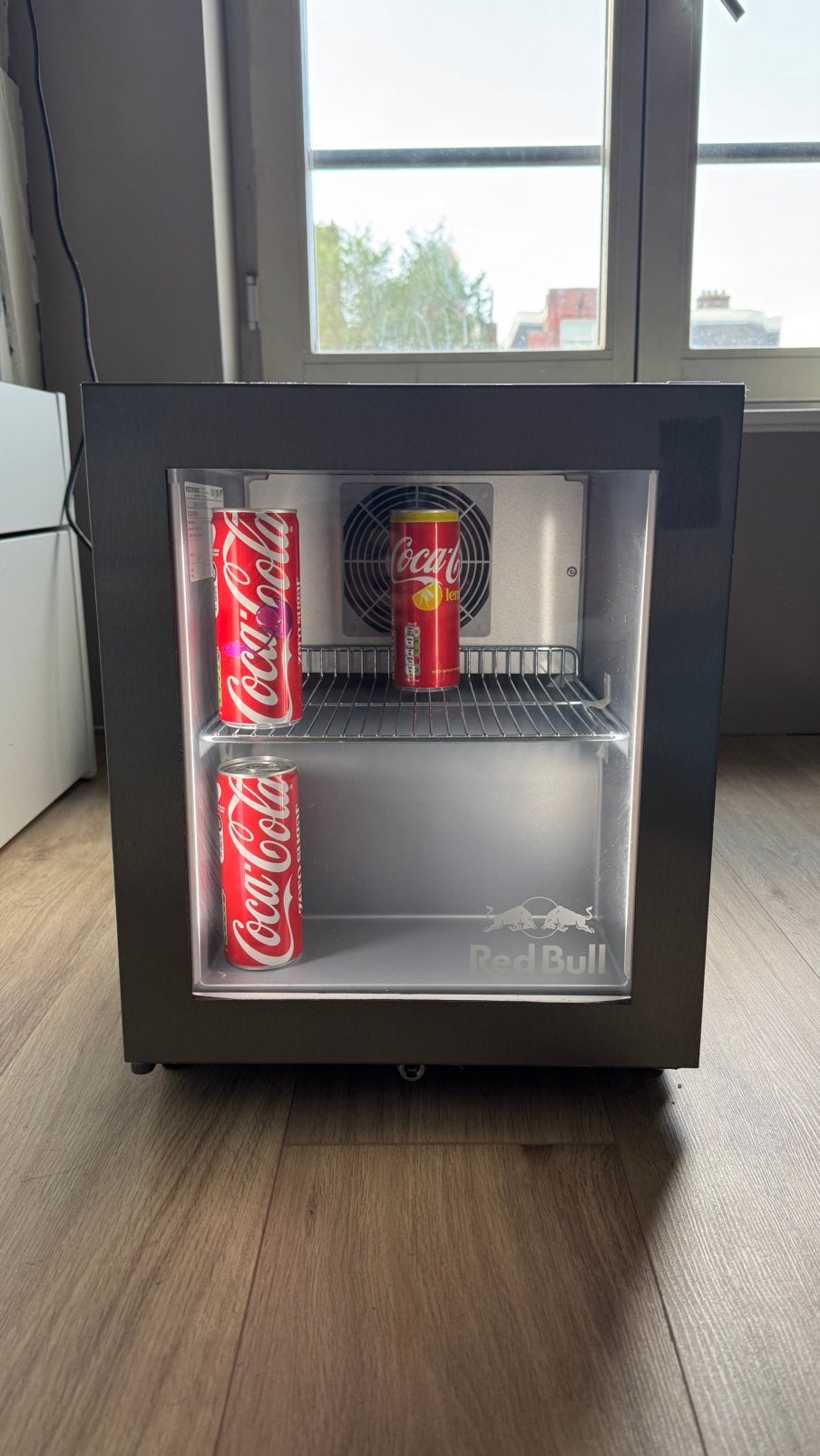 Redbull koelkast, Ophalen, Zonder vriesvak, Minder dan 85 cm, 45 tot 60 cm