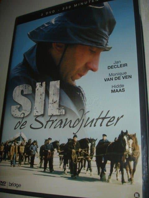 Sil de Strandjutter- 1976- Complete serie- BOX- 3-DVD- NIEUW, Cd's en Dvd's, Alle leeftijden, Verzenden, Nieuw in verpakking, Drama
