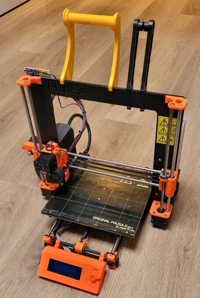Prusa i3 MK2S, Computers en Software, Gebruikt, Filament, Ophalen, Prusa