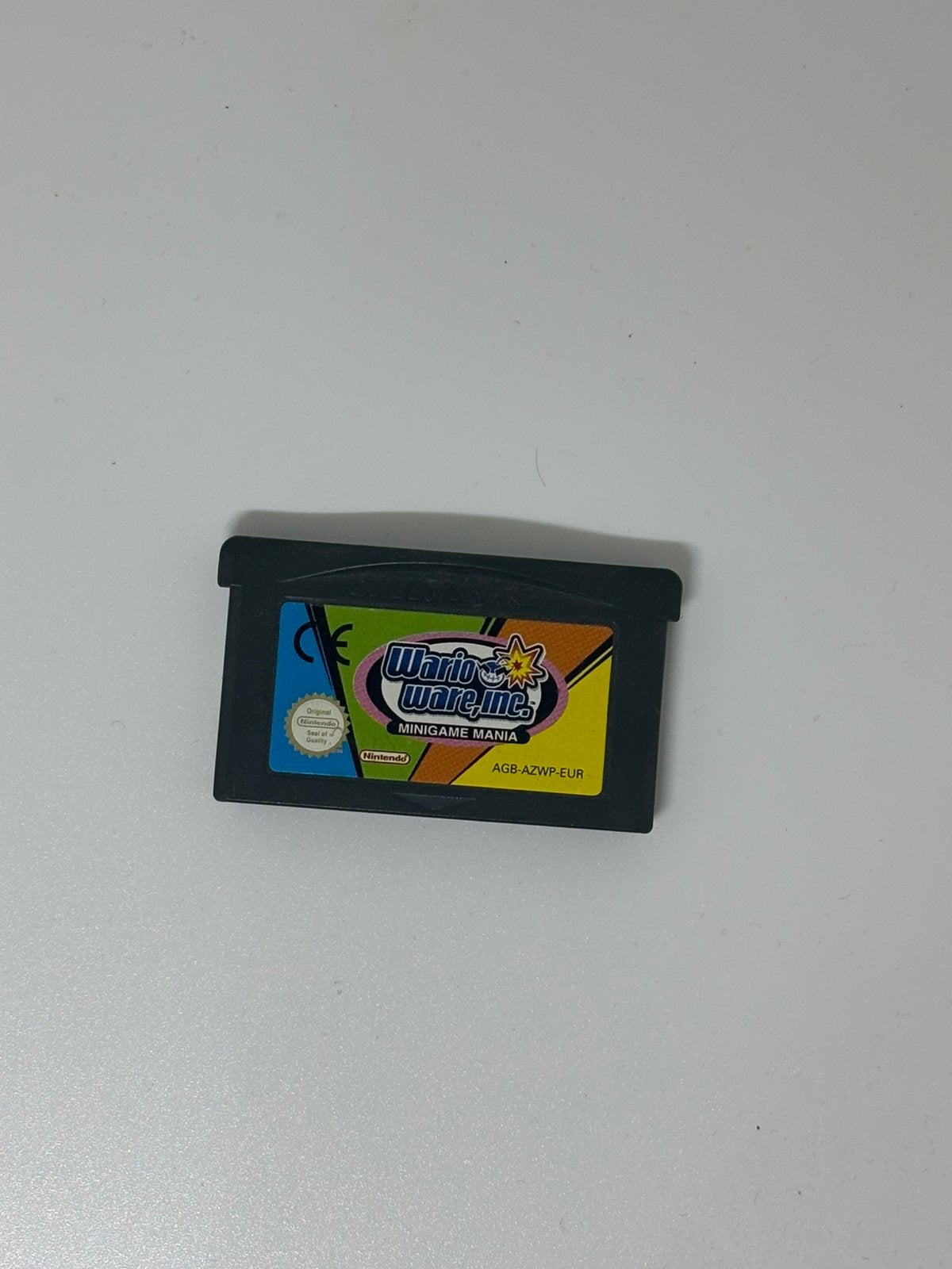 Warioware INC minigame mania GBA, Spelcomputers en Games, 1 speler, Ophalen of Verzenden, Zo goed als nieuw, Vanaf 3 jaar