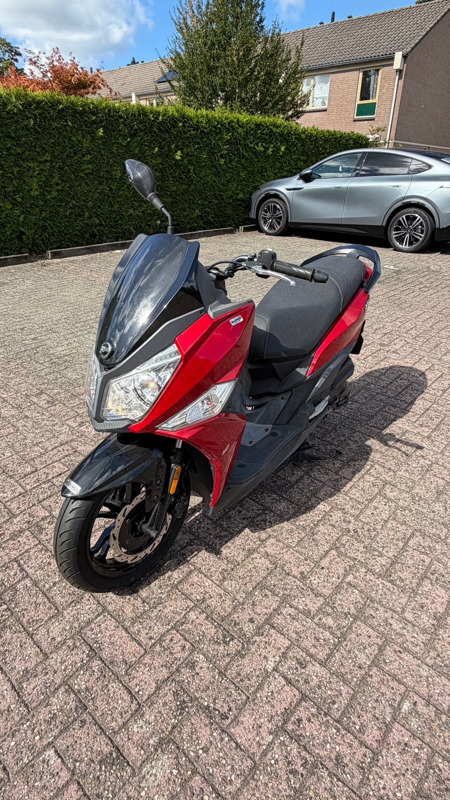 Sym jet 14, Ophalen, Maximaal 45 km/u, Zo goed als nieuw, Benzine