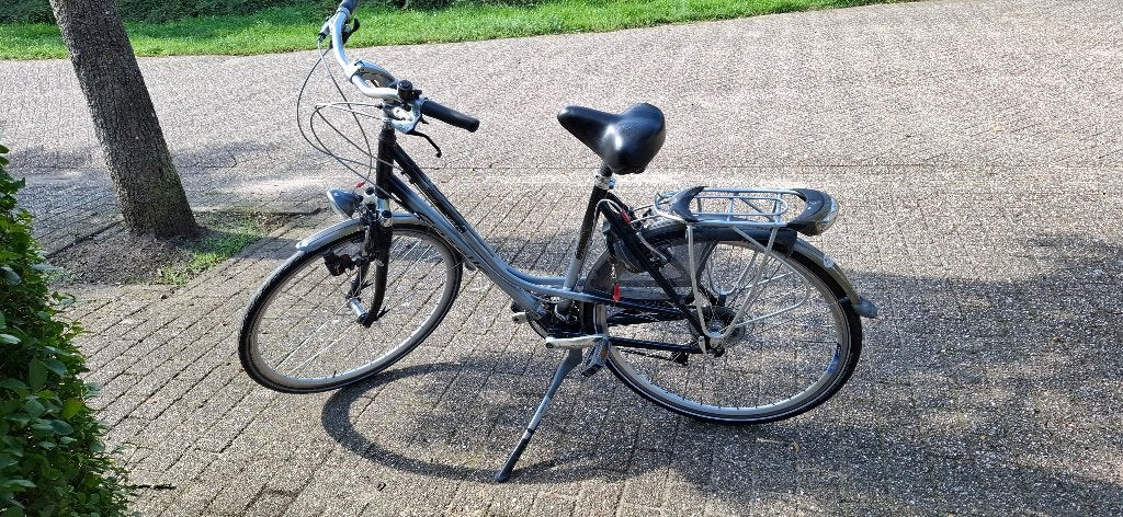 Gazelle Medio Dames fiets, Ophalen, Velgrem, Versnellingen, Gazelle