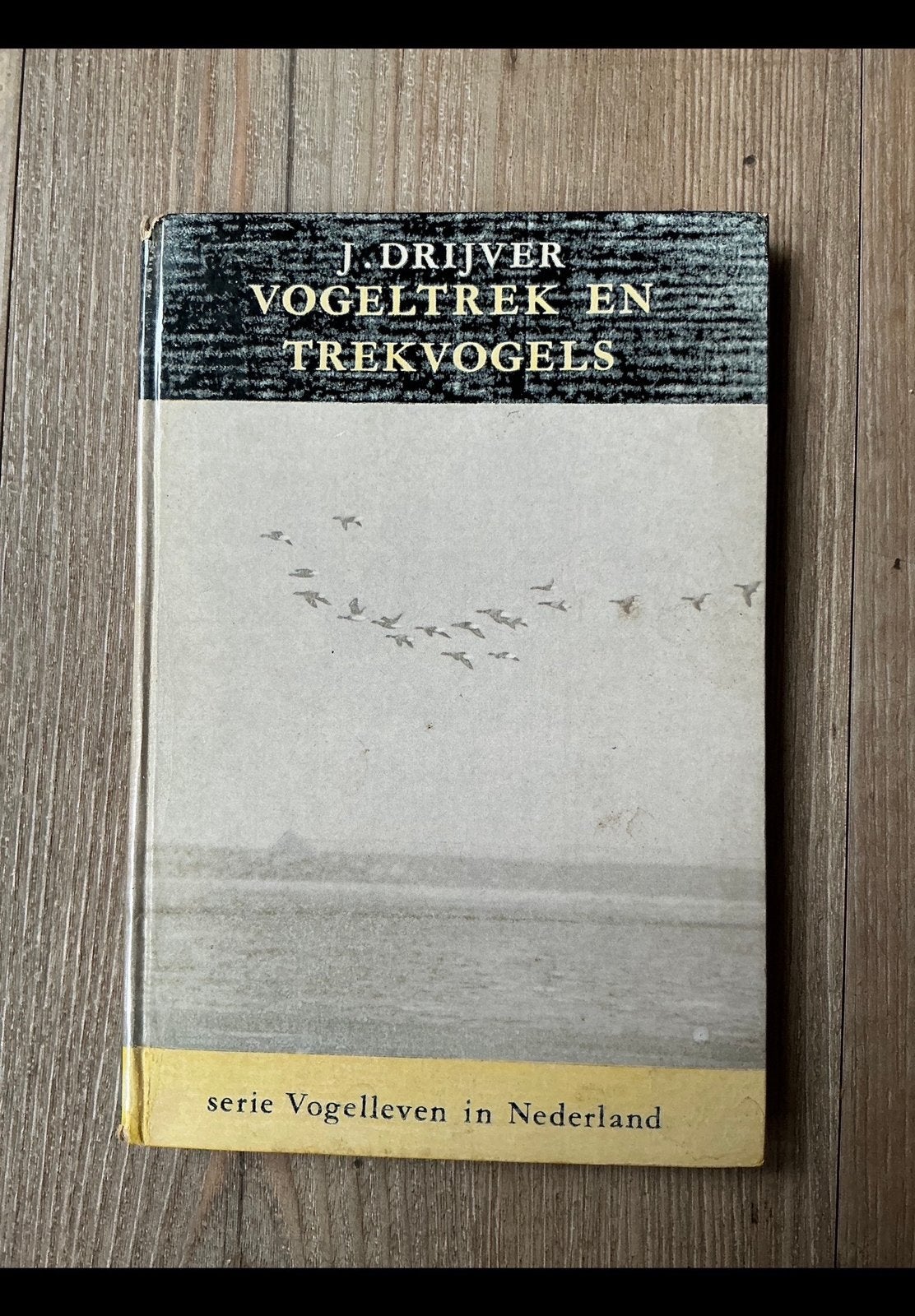 Oud boek over vogeltrek : vogeltrek en trekvogels. J.Drijver, Boeken, Ophalen of Verzenden, Zo goed als nieuw