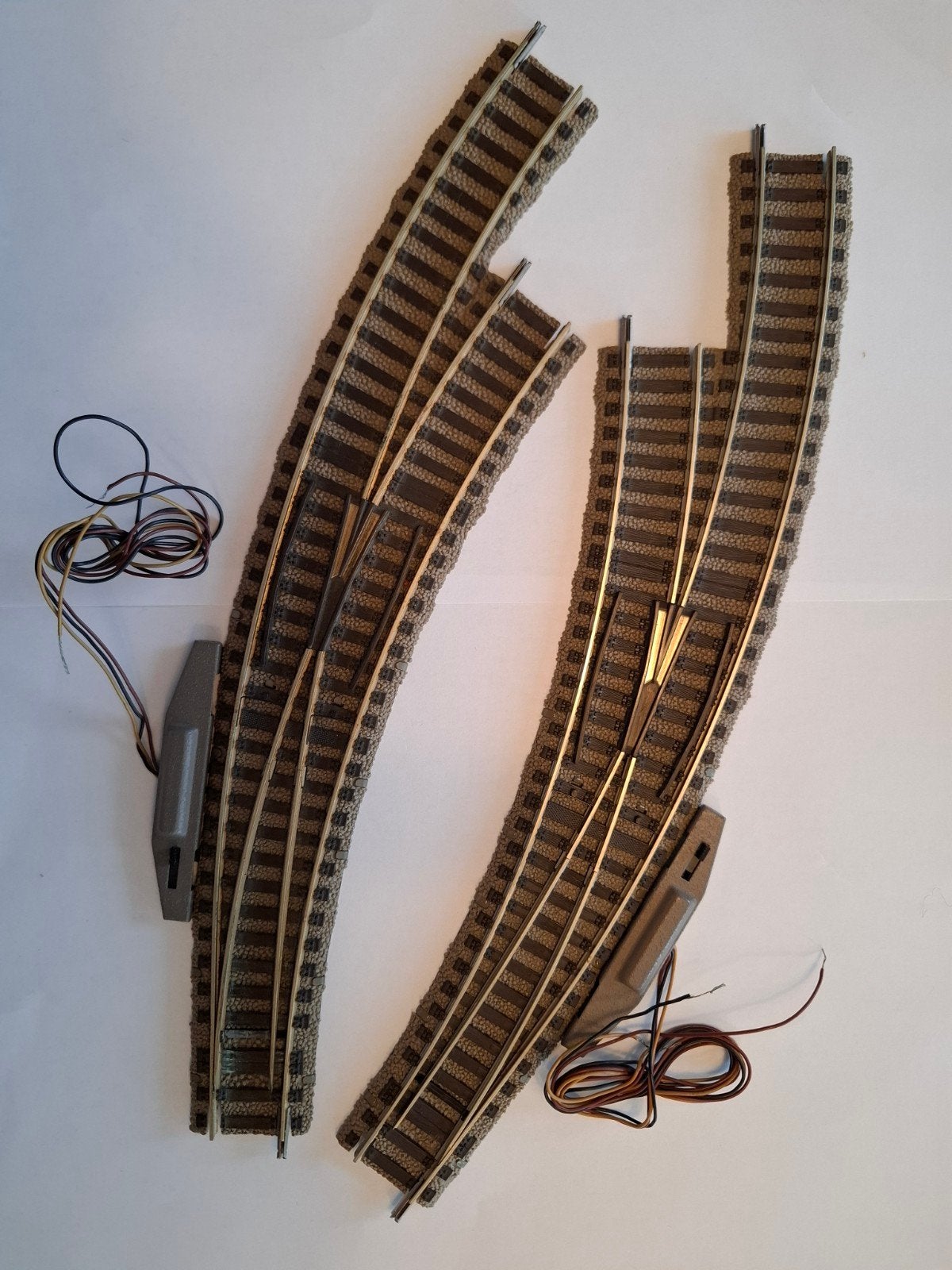 Fleischmann Profi wisselset 6142 L&R elektrisch, Gebruikt, Gelijkstroom, Fleischmann, Rails