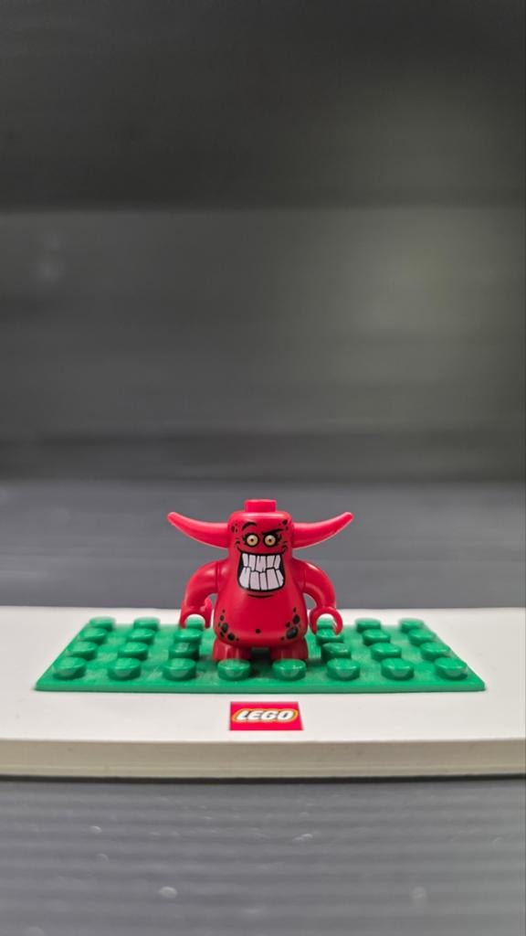 LEGO nexo knights minifiguur nex020 - 10 teeth, Ophalen of Verzenden, Zo goed als nieuw, Minifiguur, Lego