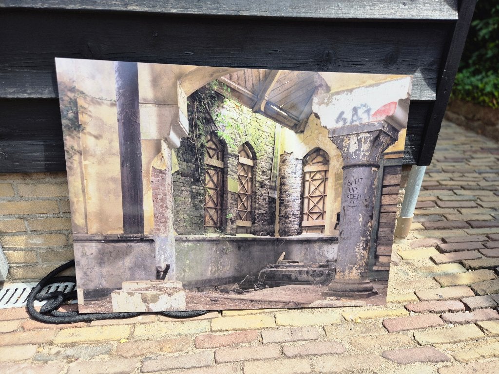 Foto Art Urbex Watertoren Sliedrecht, Antiek en Kunst, Kunst | Tekeningen en Foto's, Ophalen, Foto, Fotografie, Origineel