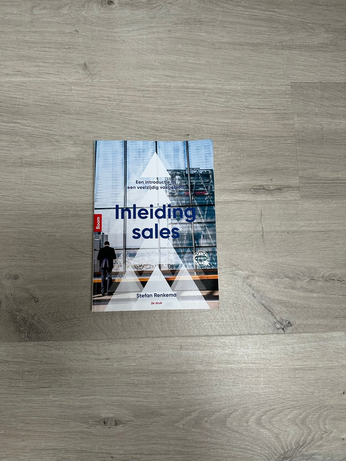 Inleiding Sales - Stefan Renkema (Tweede druk), Boeken, Ophalen, Gamma, Zo goed als nieuw, HBO