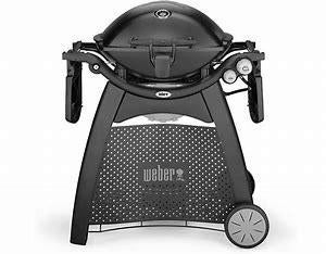 Gasbarbecue, Weber Q3200 met onderstel, Tuin en Terras, Gasbarbecues, Ophalen, Nieuw, Weber