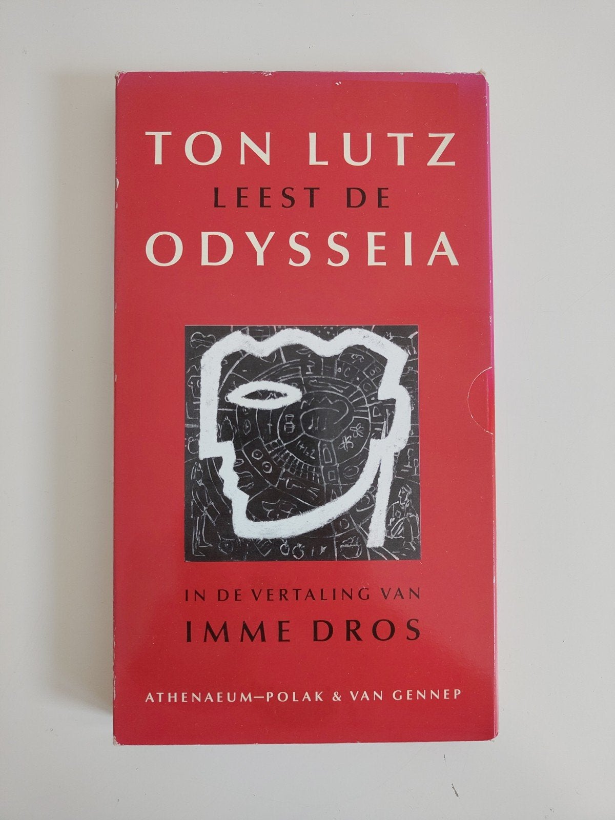 Ton Lutz Leest De Odysseia - Luisterboek op CD (13 CD's), Boeken, Ophalen of Verzenden, Homerus, vertaling Imme Dros, Cd, Volwassene
