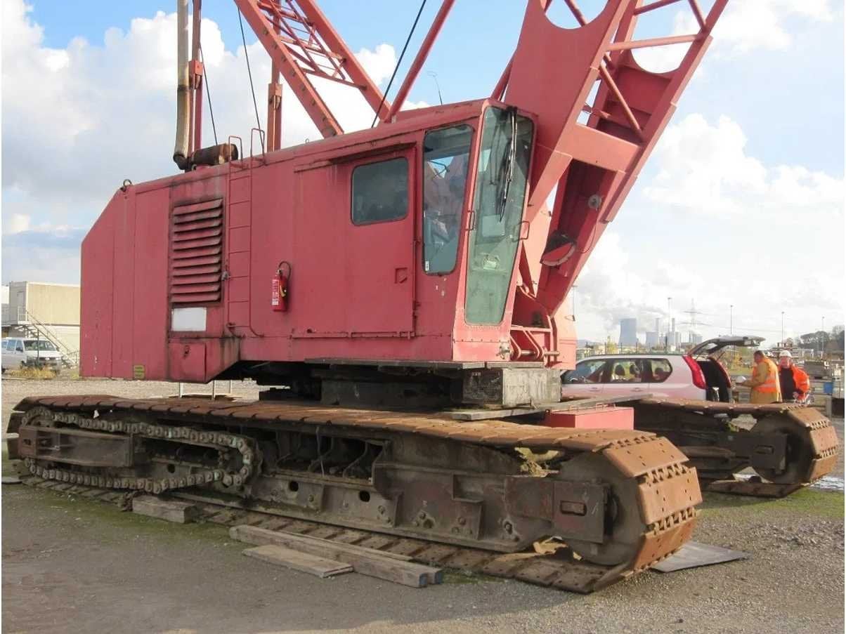 Kobelco - Manitococ 4100W Vicon - Rupsgraafmachine 180 ton, Graafmachine