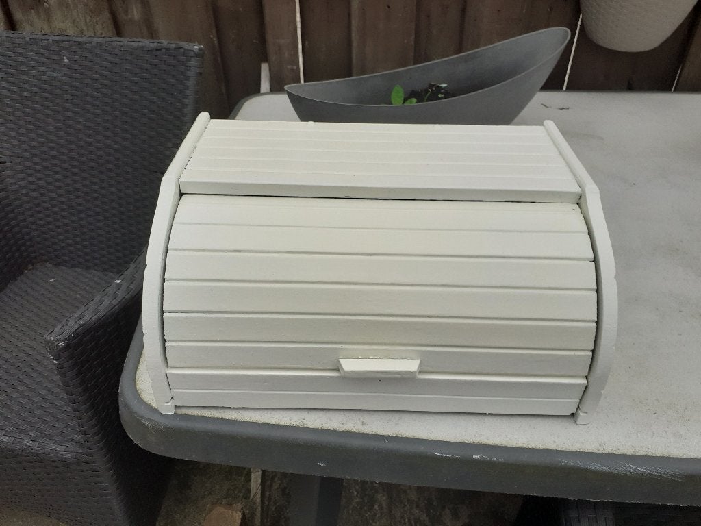 houten broodtrommel, Ophalen, Gebruikt, Hout, IKEA