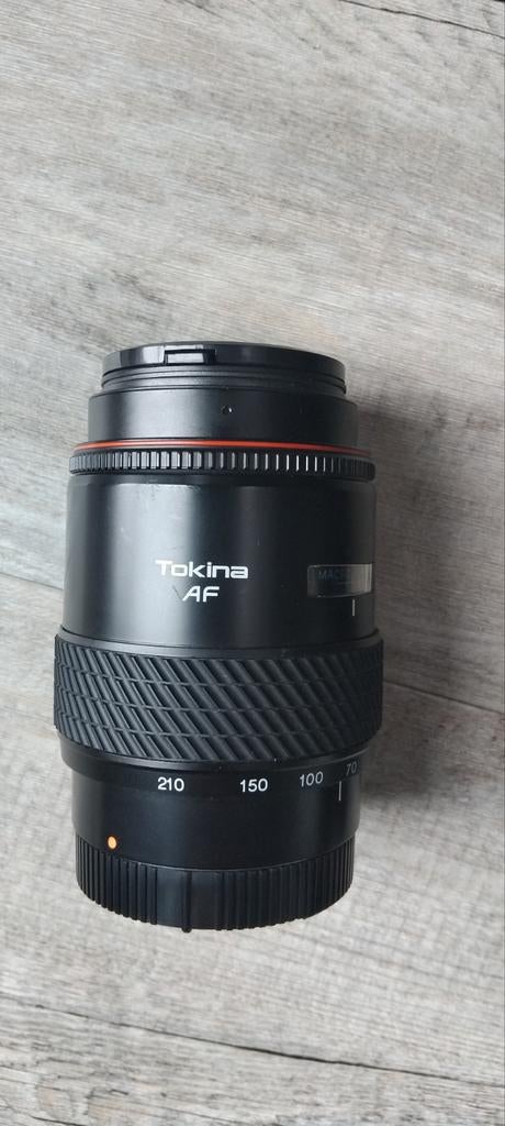 Tokina AF 70-210mm 1:4-5.6 lens, Audio, Tv en Foto, Fotografie | Lenzen en Objectieven, Ophalen of Verzenden, Telelens