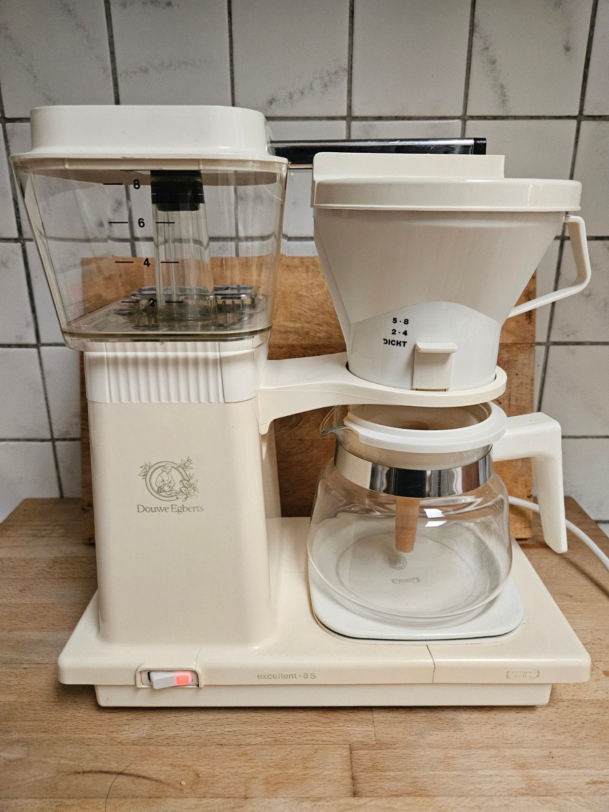 Technivorm vintage, Witgoed en Apparatuur, Koffiezetapparaten, Ophalen of Verzenden, Koffiemachine