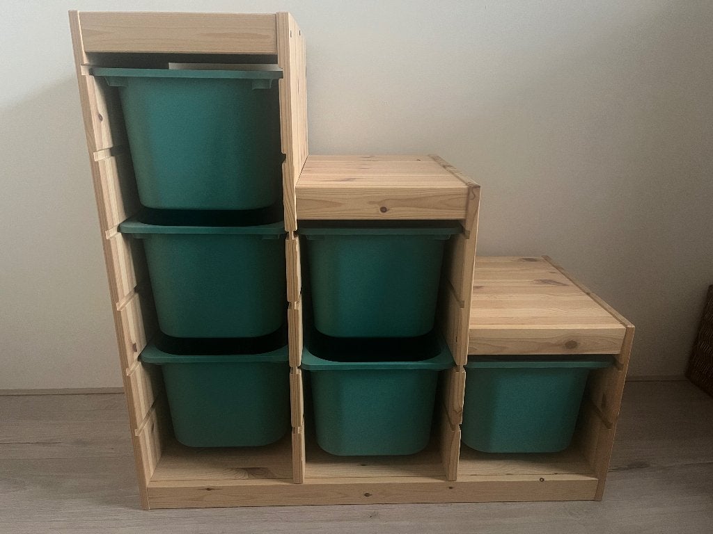 IKEA TROFAST KAST, Ophalen, Zo goed als nieuw