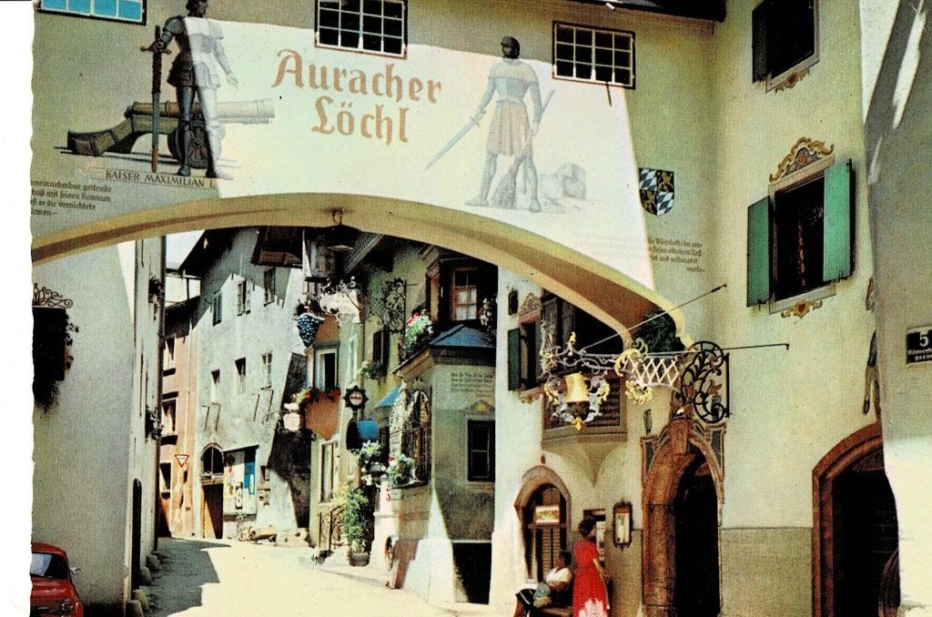 Kufstein, Tirol, Verzamelen, Verzenden, 1960 tot 1980, Gelopen, Oostenrijk