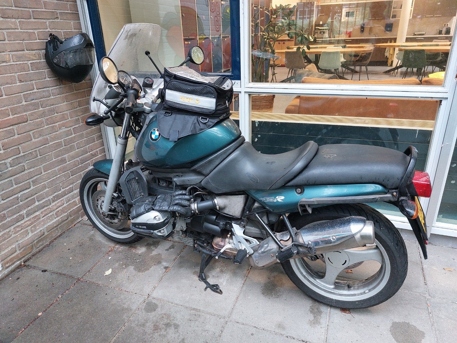 BMW R850R uit 1996 - Goed onderhouden Naked Bike, Motoren, Cardan-aandrijving, 2 cilinders, Motorrijbewijs A, Gebruikt