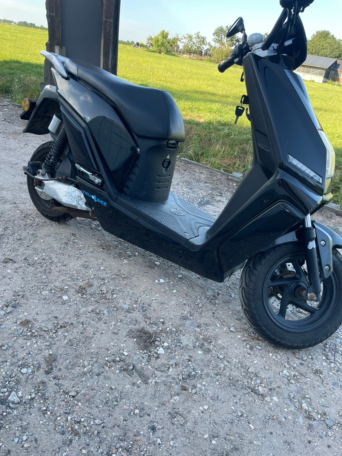 Youbee elektrische scooter, Fietsen en Brommers, Brommeronderdelen | Scooters, Ophalen, Gebruikt, Overige typen, Overige merken