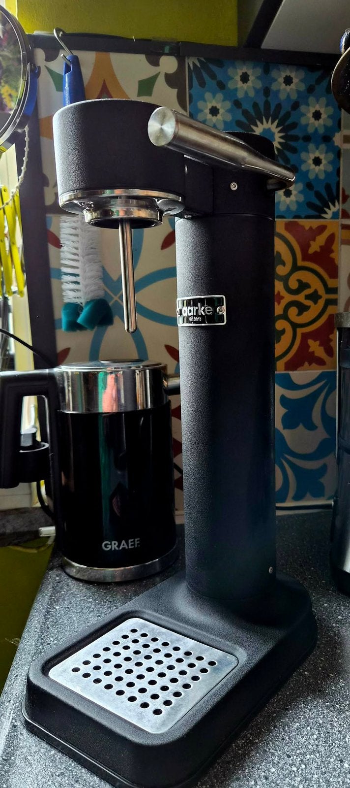 AARKE CARBONATOR 3 bruiswatermachine, Witgoed en Apparatuur, Bruiswatermachines, Ophalen of Verzenden, Zo goed als nieuw