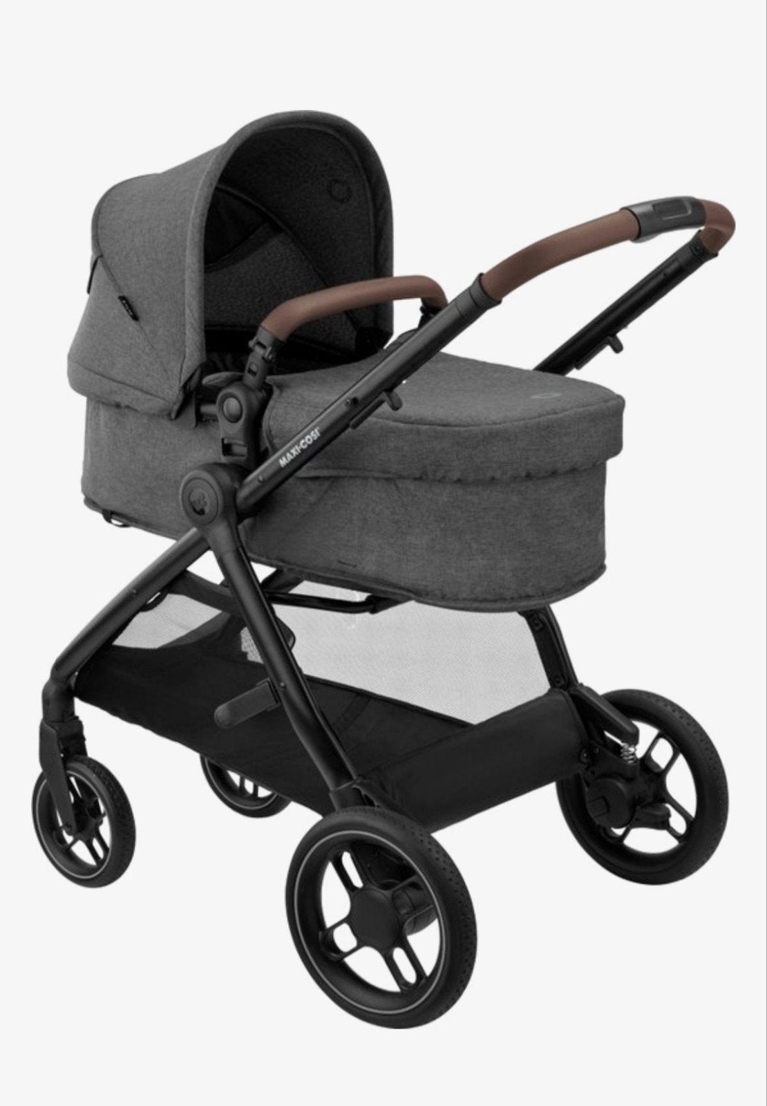 Maxi Cosi Zelia trio S 3 in 1 kinderwagen, Ophalen of Verzenden, Verstelbare duwstang
