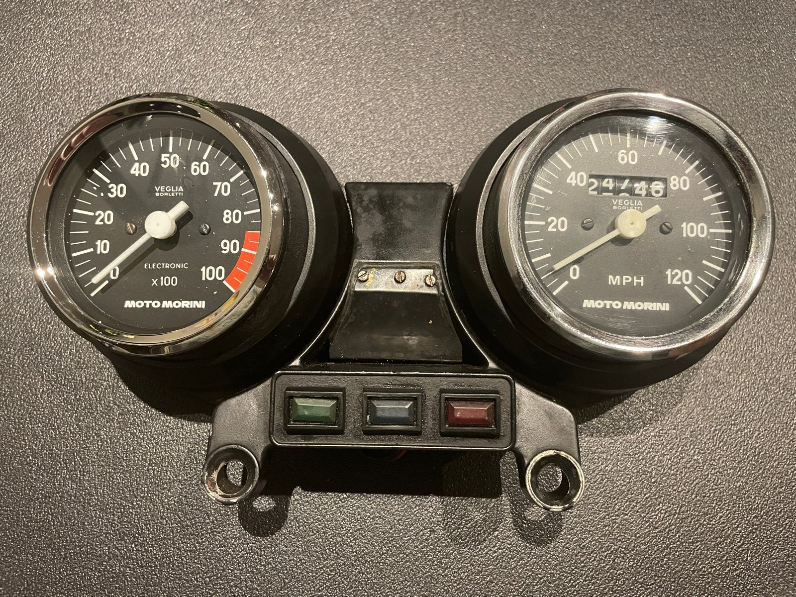Moto Morini Sport Cockpit, Kroonstuk, Buddy's, Carburateurs, Motoren, Ophalen of Verzenden, Gebruikt