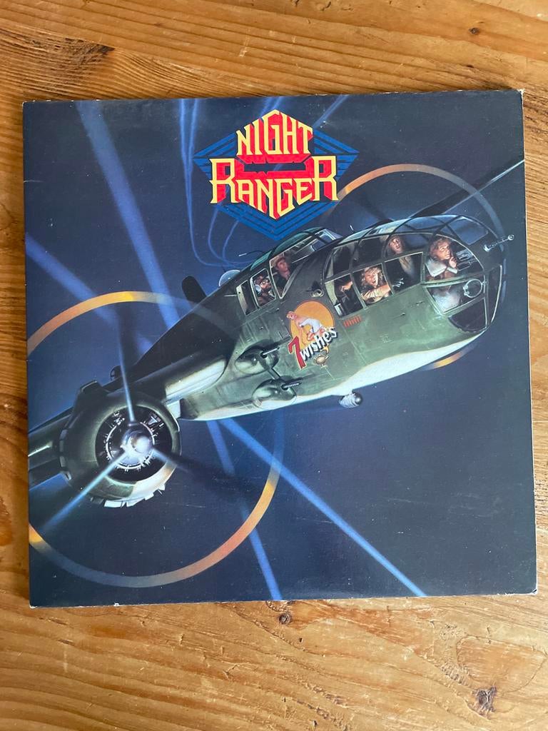 Nightranger - 7 Wishes - Prima Amerikaans rock album, Ophalen of Verzenden, Gebruikt, 12 inch, Poprock