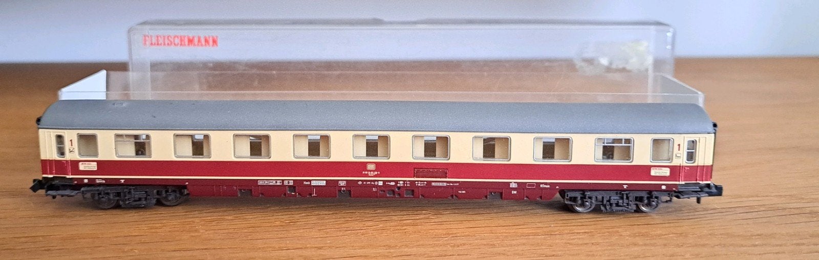 Fleischmann piccolo 8169, Gelijkstroom, Fleischmann, Wagon, Ophalen of Verzenden