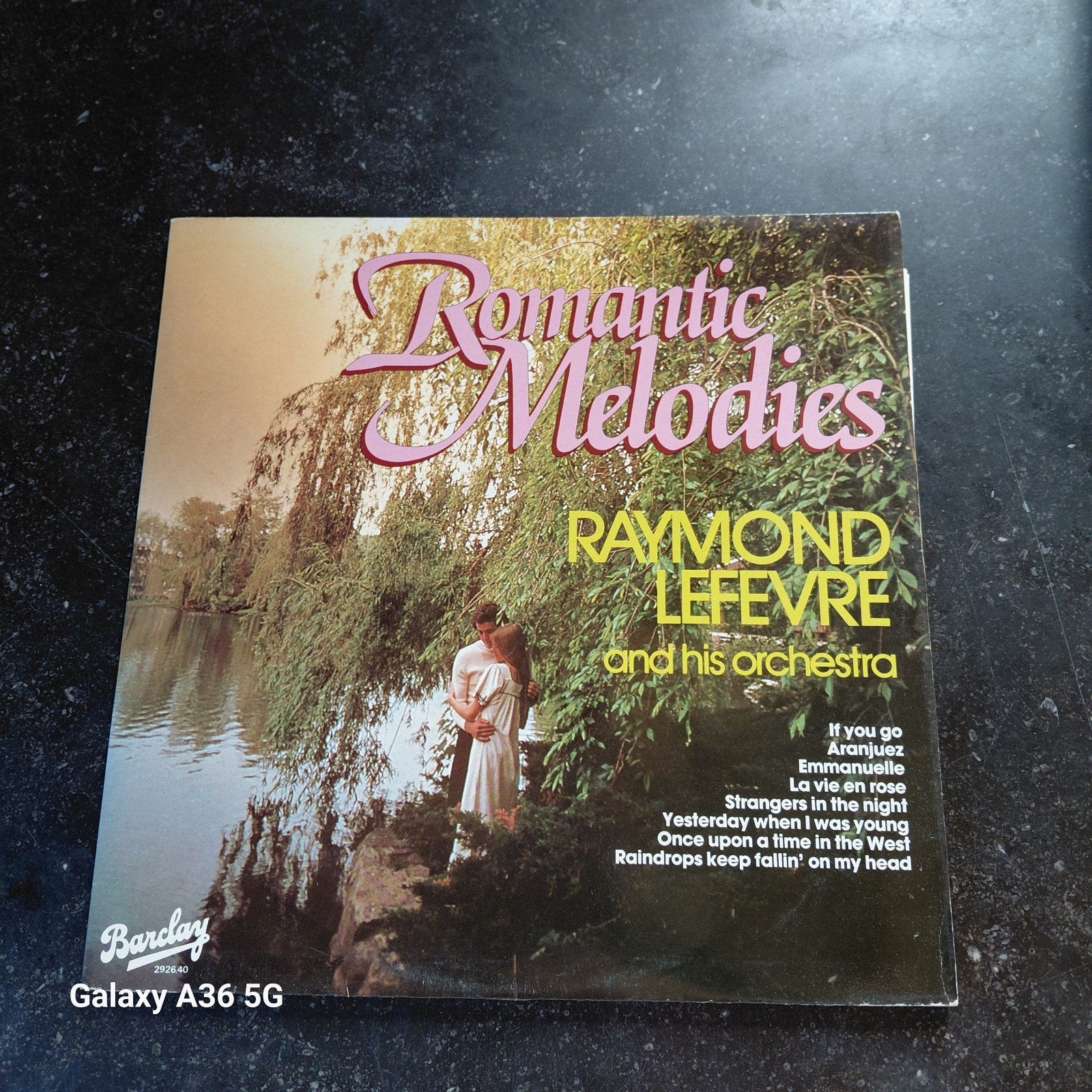 Raymond Lefèvre - Romantic Melodies (Dubbel-LP), Cd's en Dvd's, Gebruikt, Overige genres, Ophalen of Verzenden, Dubbel-LP