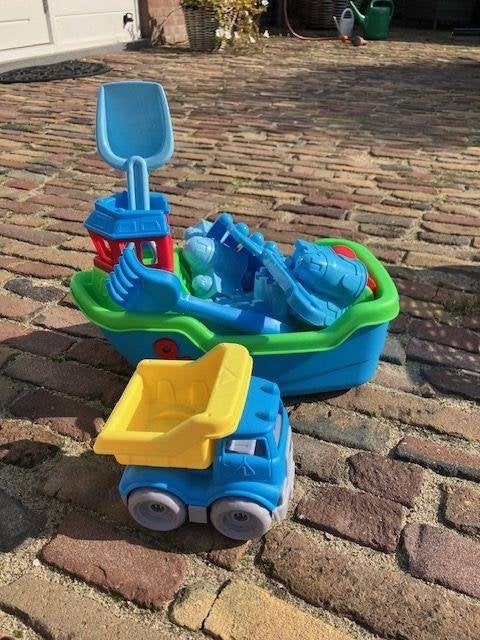 zand speelboot, Ophalen of Verzenden, Nieuw