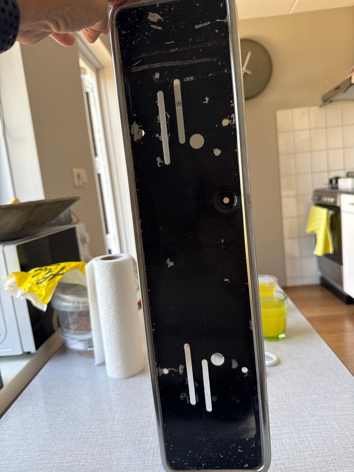 Gebruikte kentekenplaathouder, Ophalen of Verzenden, Gebruikt