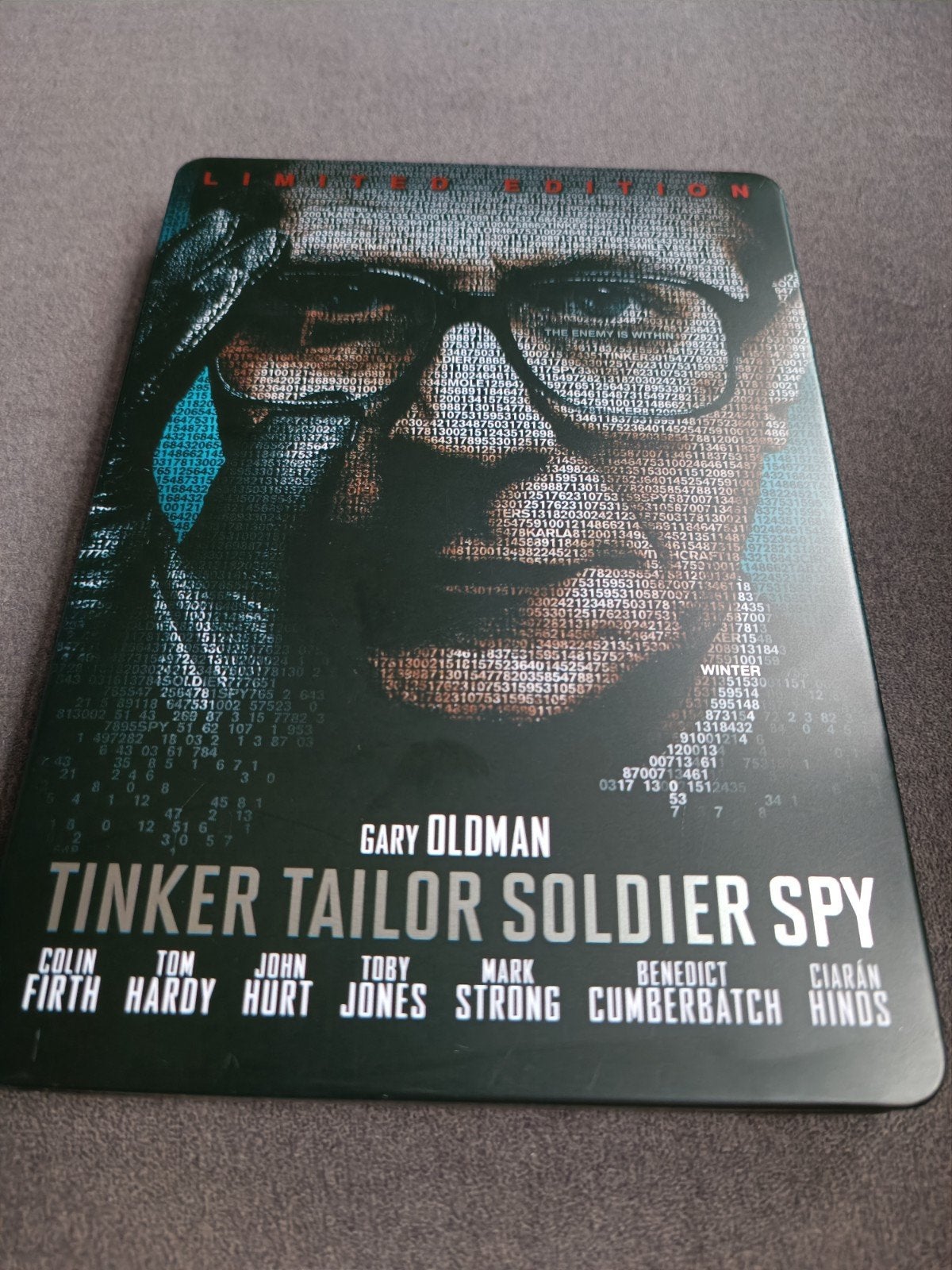 Tinker tailor soldier spy - dvd, Alle leeftijden, Ophalen of Verzenden, Zo goed als nieuw, Detective en Krimi