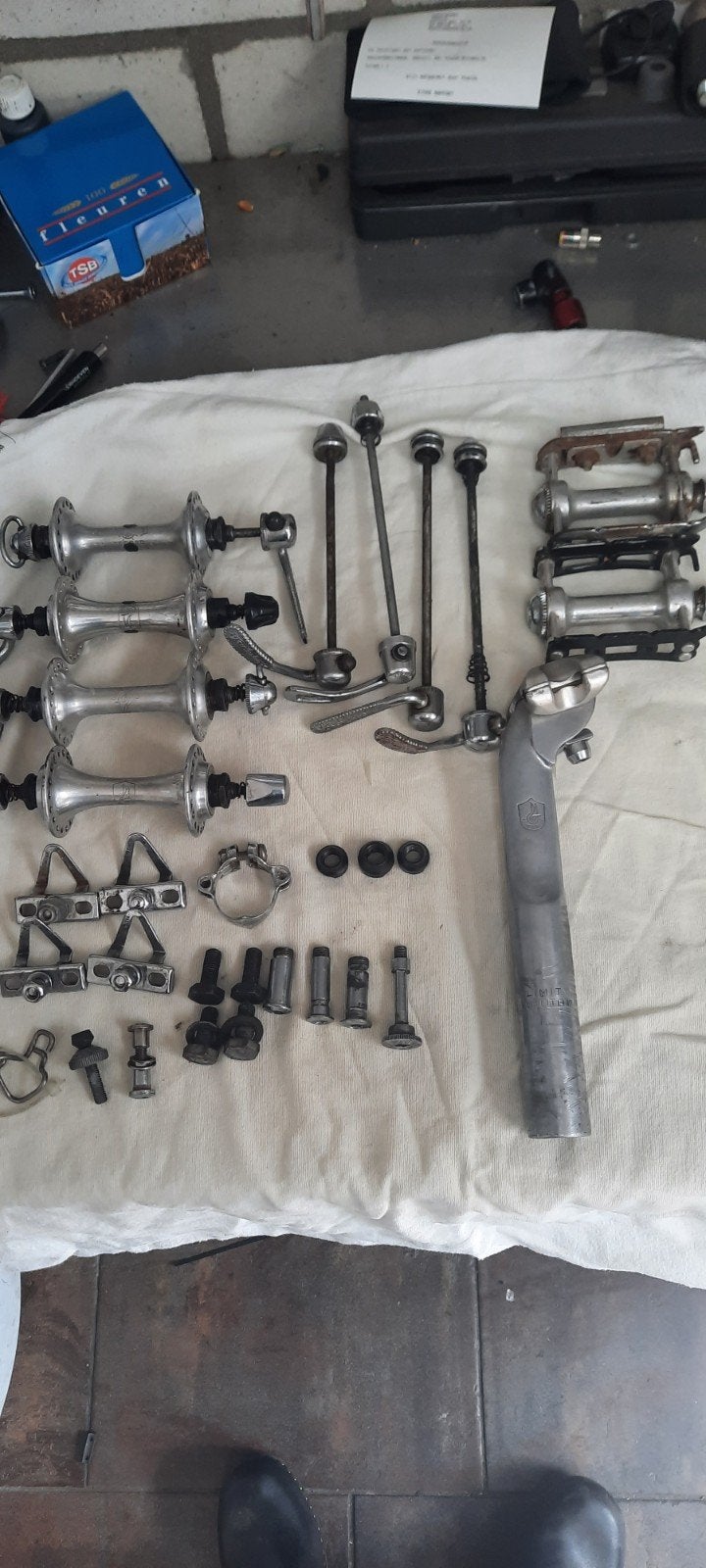 campagnolo onderdelen, Ophalen of Verzenden, Gebruikt
