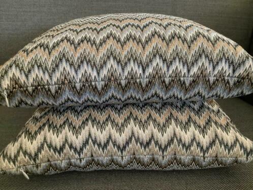 Missoni Home Italiaanse authentieke sierkussens dons kussen, Ophalen, Nieuw, Vierkant