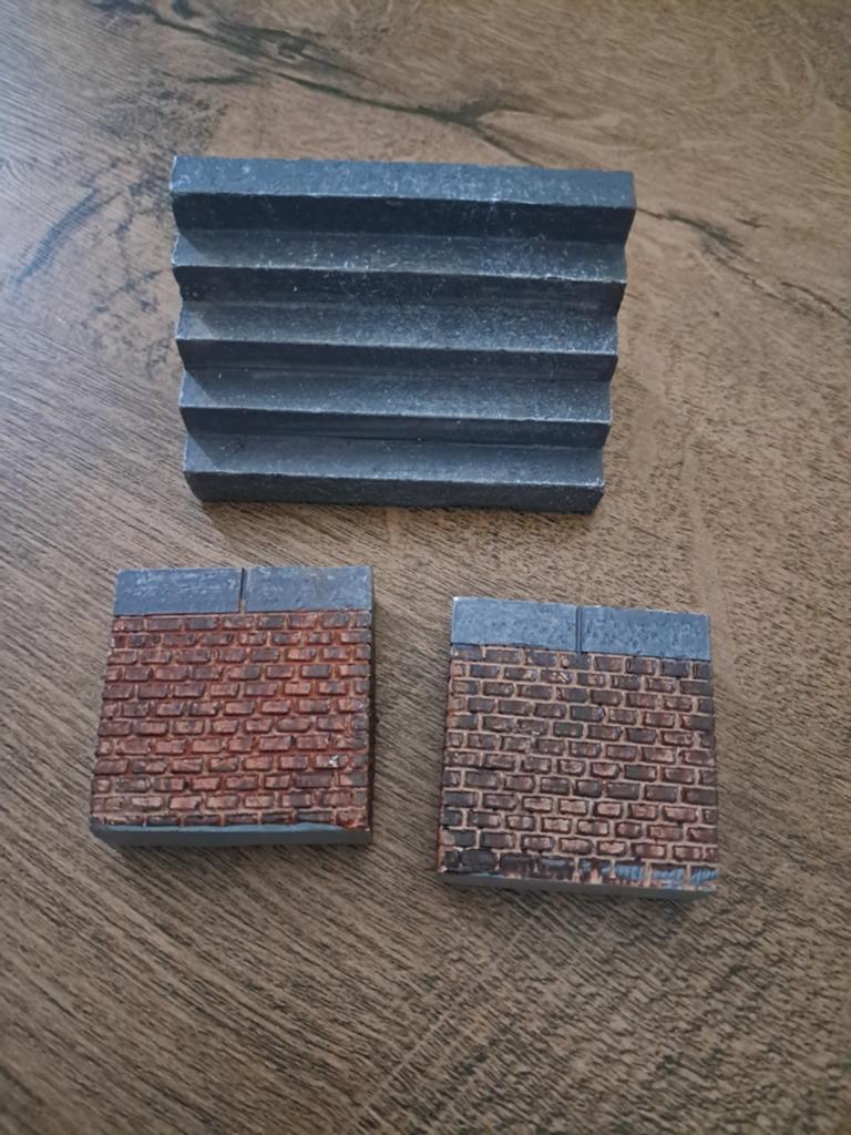 Intratuin trap en muurtjes 3 delig, Diversen, Kerst, Ophalen